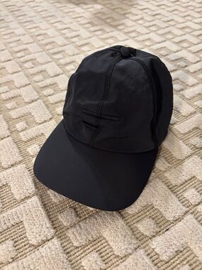 Lululemon Black Athletic Hat